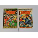 Amazing Adventures Featuring The Beast (1972) #13 #15 Marvel, both bagged and boarded (2)