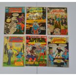 Adventure Comics (1969/70) DC, #378 # 379 # 383 # 384 # 389 #399, all bagged and boarded (6)