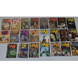 Bone (1994-2004) Cartoon Books/ Image Comics, #12-#55 missing #14 and #51. Together with #1 10th