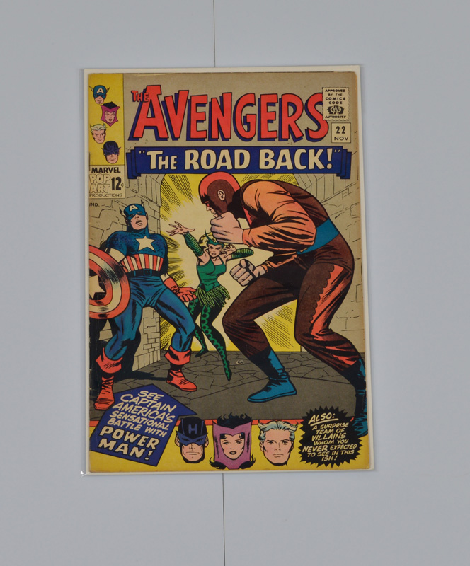 The Avengers #22 (1965) Marvel, bagged and boarded