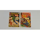 Fantastic Four (1967) Marvel, #61 #62 bagged and boarded (2)