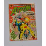 The Atom #36 (1968) DC, Duel between two Atoms, bagged and boarded.