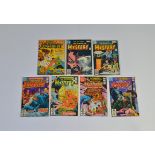 House Of Mystery (1964-82) DC Comics, #147 #276 #278 #289 #296 #300 #304 #306, bagged and boarded (
