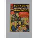 Sgt. Fury And His Howling Commandos #4 (1963) Marvel, bagged and boarded