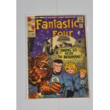 Fantastic Four #45 (1965) Marvel, bagged and boarded.