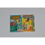 Justice League of America (1963) DC, #22 #23 bagged and boarded (2)