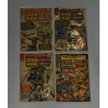 Tales Of Suspense (1965-67) Marvel, #61 #64 #73 #94 bagged and boarded (4)