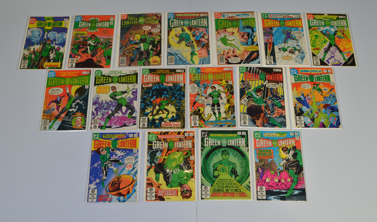 Green Lantern (1978-82) DC, #104 #126 #133 #134 #136 #138 #139 #141 #143 #147 #152 #153 #154 #155 #