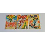 The Flash (1964) DC, #144 #145 #148 bagged and boarded (3)