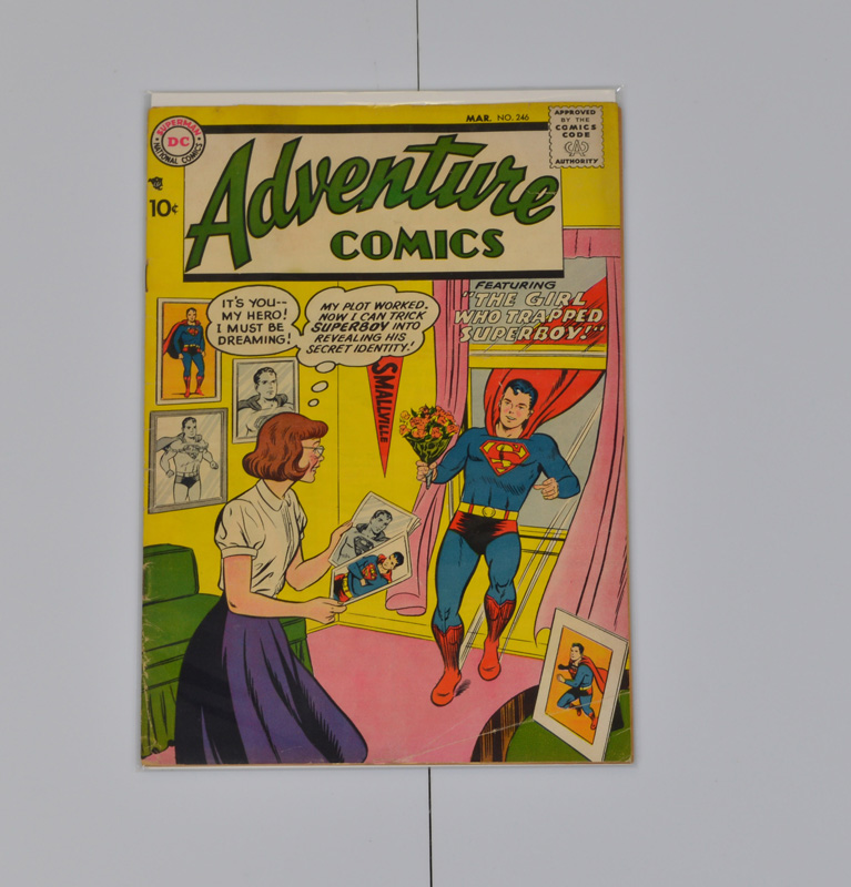 Adventure Comics #246 (1958) DC, bagged and boarded