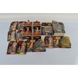 A quantity of Star Wars Episode 1 toys and figures, including Comm Tech talking figures, all carded/