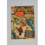 Fantastic Four #20 (1963) Marvel, bagged and boarded.