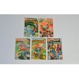 DC Comics Presents (1979), #9 #10 #11 #12 #13 all bagged and boarded (5)