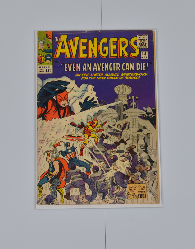 The Avengers #14 (1965) Marvel, bagged and boarded