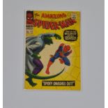 The Amazing Spider-Man #45 (1967) Marvel, bagged and boarded