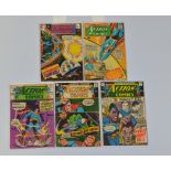 Action Comics (1968/69) DC, #365 367 #369 #370 #374 all bagged and boarded (5)
