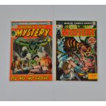 Journey Into Mystery (1972/73) Marvel, #1 #8 bagged and boarded (2)