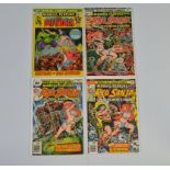 Marvel Feature Presents #2 (1972), Together with marvel Feature Presents Red Sonja (1976) #3 #5 #