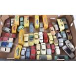 Dinky Post-war Playworn Cars, a collection of vintage vehicles boxed examples, 191 Dodge Royal