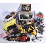 Modern Diecast Vehicles 1:18 Scale and Smaller, various examples includes Old Time and Post-war