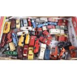 Post-war Playworn Dinky and Other Diecast Vehicles, vintage private, commercial and competition