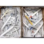 Herpa 1:200 Model Aircraft, including Boeing 767-300 Martinair Fox Kids, A380-800 Airfrance,
