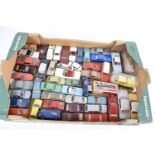 1960s and Later Playworn Diecast Vehicles, mainly unboxed private vehicles, including examples by