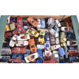 Post-war and Later Playworn Corgi Diecast Vehicles, a collection of vintage and modern private,