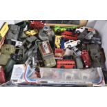 Unboxed Playworn Diecast Vehicles and Britain's Farm, vintage and modern private, commercial and