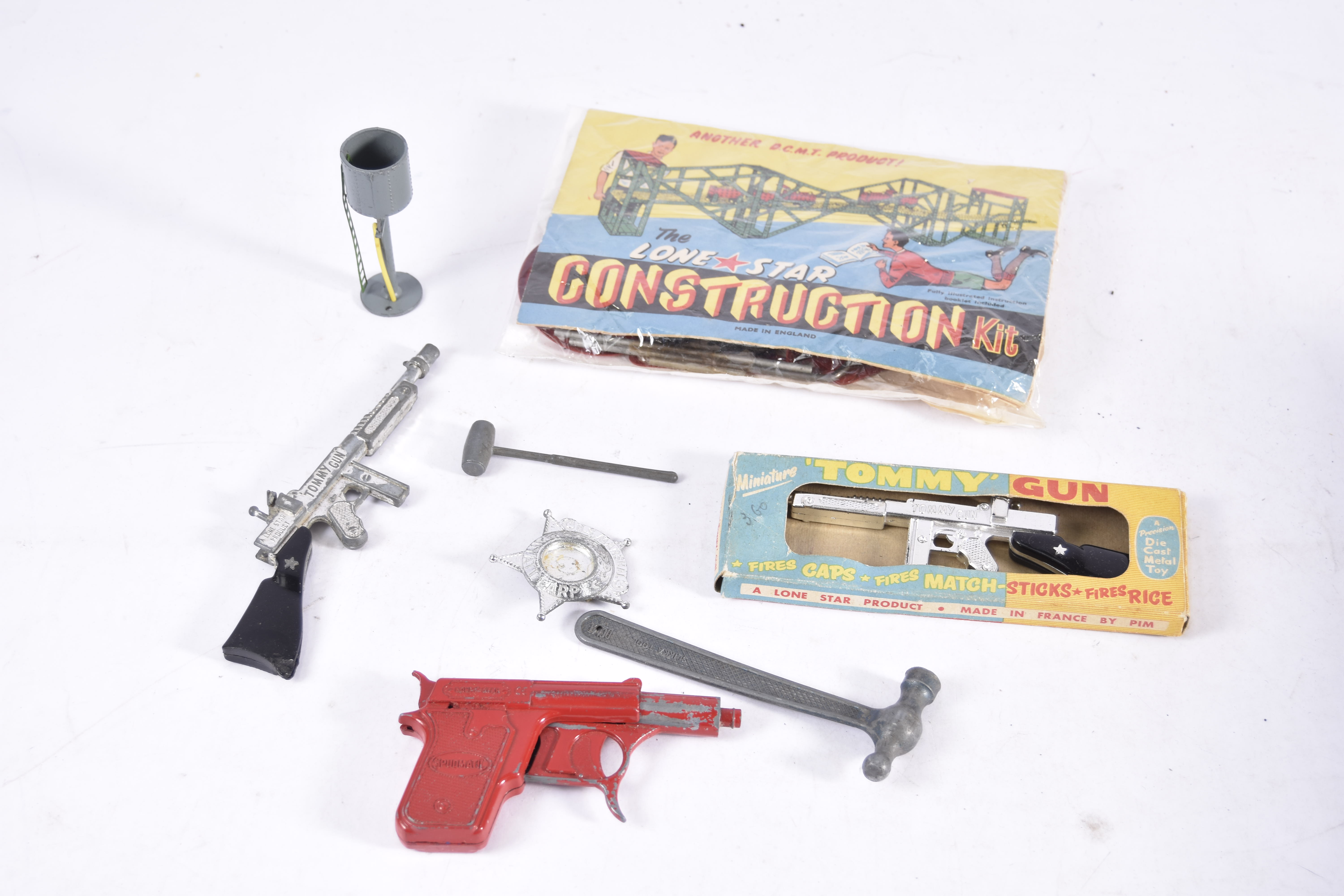 Lone Star Toys and Guns, uncommon DCMT 'Meccano' style construction kit Catalogue, together with