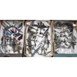 Diecast & Plastic Model Aircraft, various makers and scales including Franklin Mint Armour