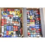 Unboxed Diecast Modern Vehicles, a collection of mainly modern private cars includes examples by
