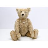 A large Steiff limited edition Teddy Bear 1909 Blond 65, 2659 of 5000, in original box with