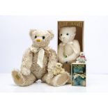 Merrythought Teddy Bears, a cream Alpha Farnell limited edition 309 of 500 --21in. (53.5cm.) high; a