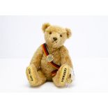 A Steiff limited edition Herbert Teddy Bear, for Galeria Kaufhof, to commemorate the 50th