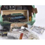 Tri-ang and Tri-ang Hornby 00 Gauge unboxed Locomotives and Accessories Tri-ang BR black 'Princess