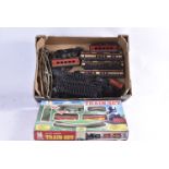 Palitoy and other nominal 'S' gauge Trains, a Palitoy 'S' gauge 2-6-2 'Prairie' tank locomotive (