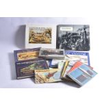 Various Toy and Model Trains and other Transport Catalogues and Collectors Books, reprint Bassett-