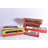 Tri-ang/Hornby 00 gauge Steam and Diesel Locomotives, A4 class 4-6-2 no 60022 'Mallard' and 9F 2-