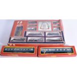 Lima N Gauge Train Set and Graham Farish Locomotive and various makers Rolling stock and Hornby 00