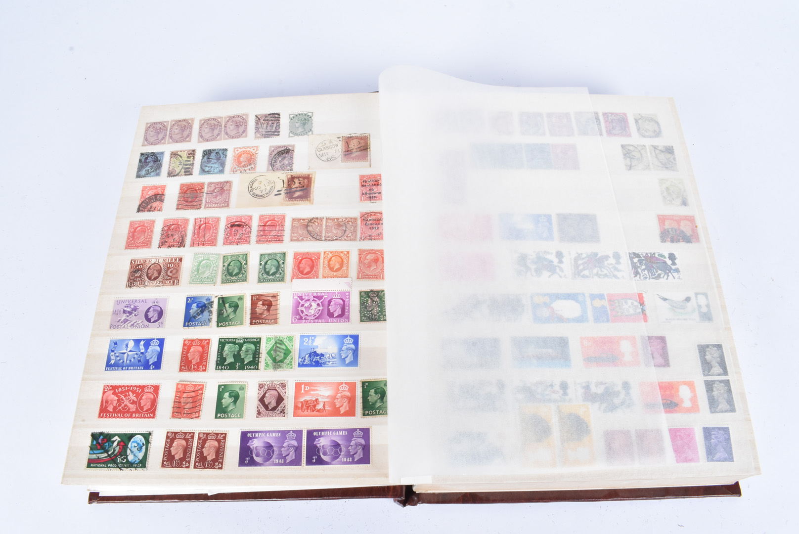 A large collection of British and World Stamps, the comprehensive collection comprising of - Image 6 of 7