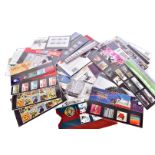 A small collection of Definitive Stamp sets, covering numerous subjects (parcel)