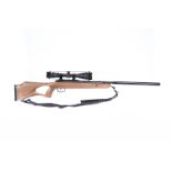 A Benjamin Trail NP .22 air rifle, marked Nitro Piston, model BT6M22WNP, complete with Benjamin