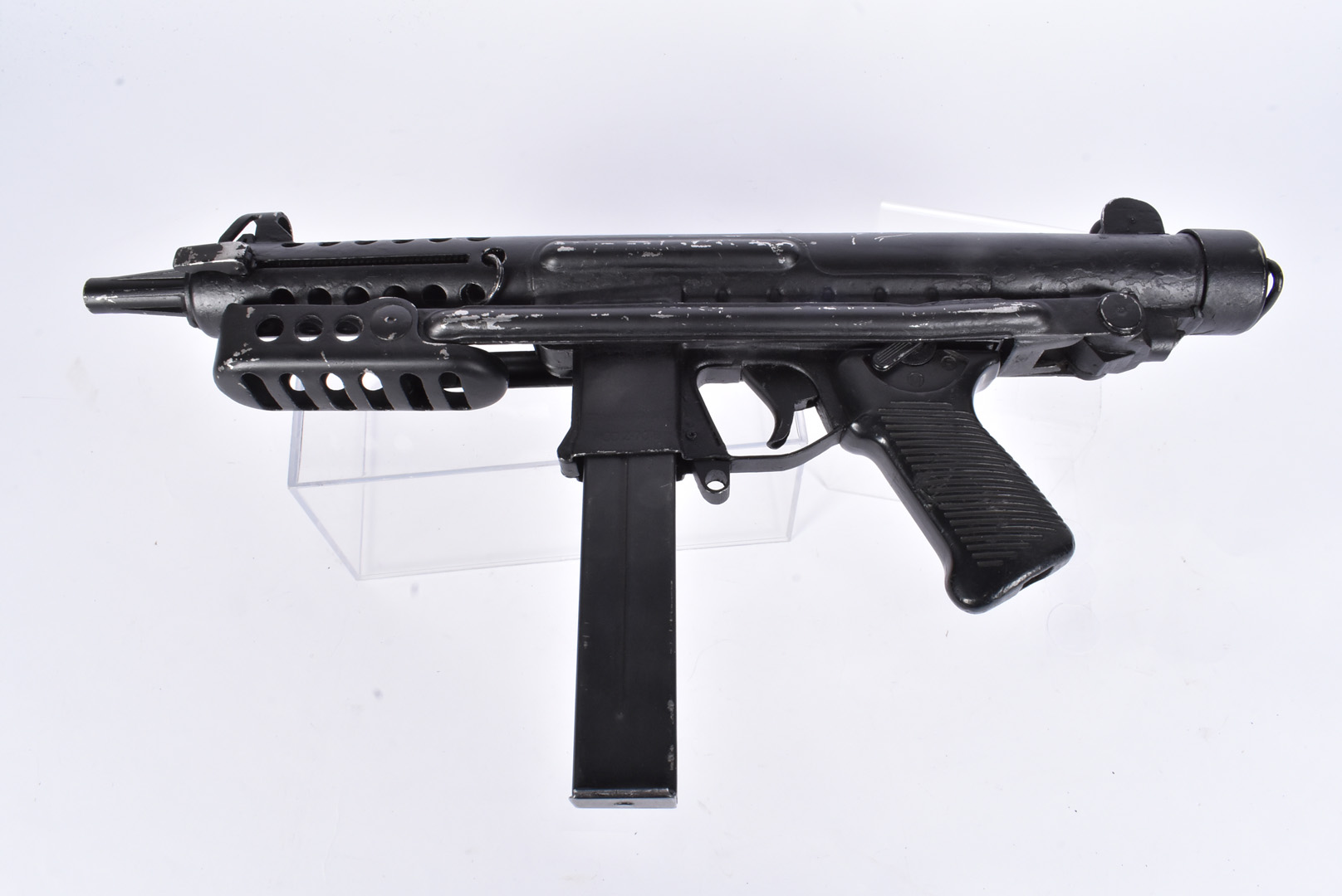 A deactivated Spanish Star Z-70 B Sub-Machine gun, serial ET25809, good cosmetic and mechanical - Image 4 of 5