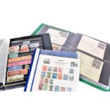 An extensive collection of British and Overseas stamps, including Postal Stationary, in stock books,