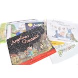 A group of twelve Angelina Ballerina Children's books, by Katharine Holabird, and illustrated by