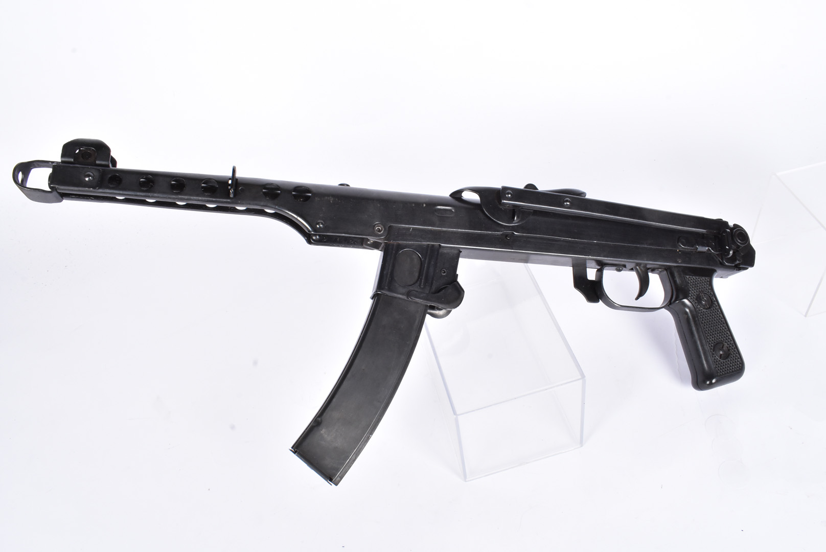 A deactivated Polish PPS-43 7.62mm Sub Machine Gun, serial BR3644, good deactivated condition, - Image 3 of 4