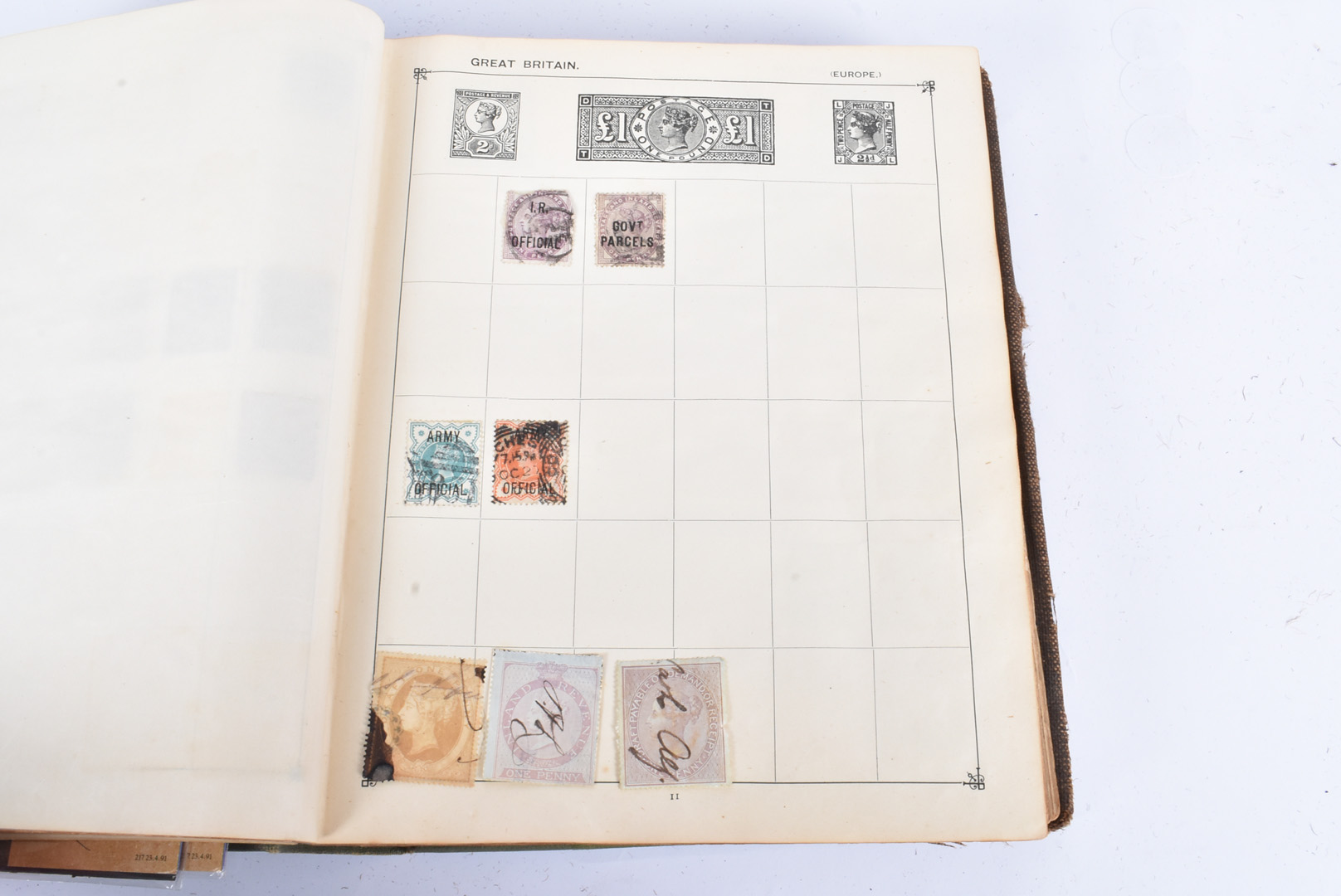 A large collection of British and World Stamps, the comprehensive collection comprising of - Image 3 of 7