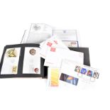 A collection of Royal Mail First Day Covers, to include Kings and Queens of England in book, a few