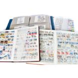 A collection of modern British and Overseas stamps, including American, European, South African